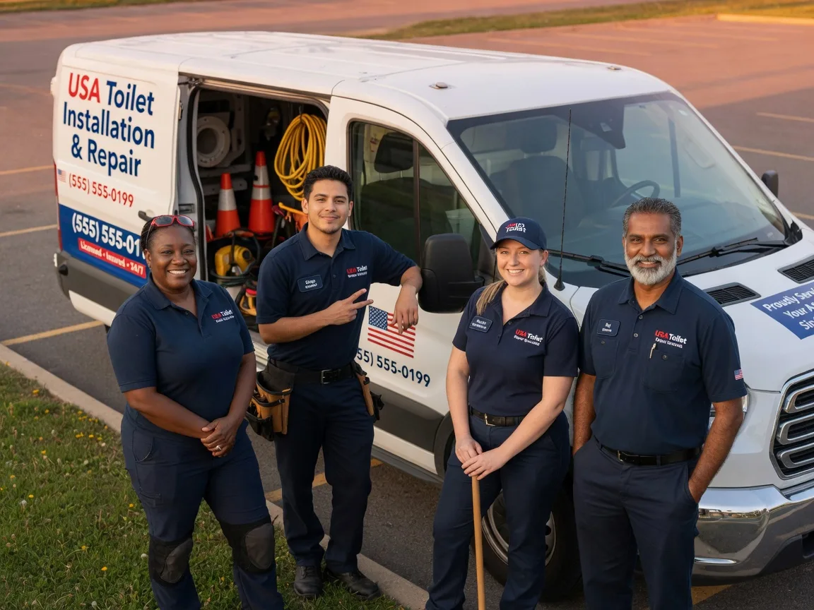 Toilet Installation company in Port Jefferson, OH