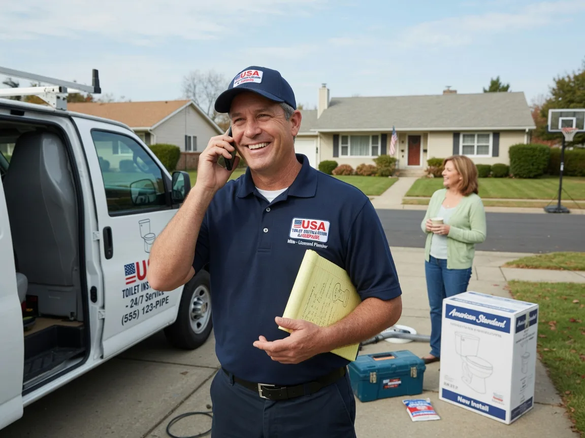 Toilet Installation Port Jefferson, OH FAQs